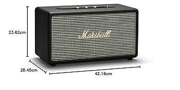 Marshall Stanmore II ブラック　ジャンク品 Marshall Stanmore II Wireless Bluetooth Speaker - Black